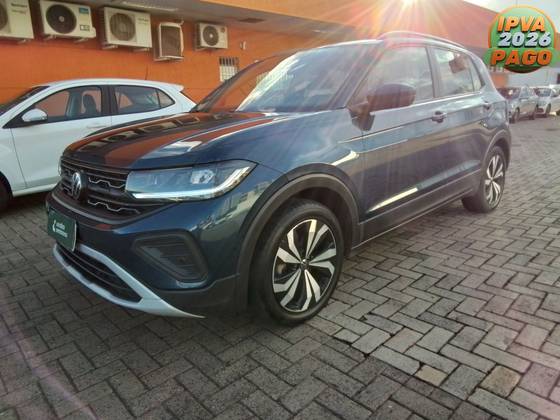 VOLKSWAGEN T-CROSS 1.0 200 TSI TOTAL FLEX AUTOMÁTICO